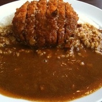 メンチカツカレー