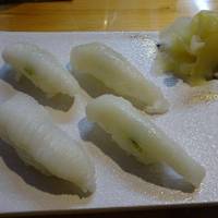 ヒラメのエンガワ寿司