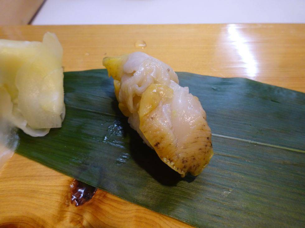 つぶ貝寿司
