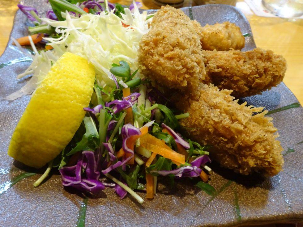 広島産牡蠣フライ