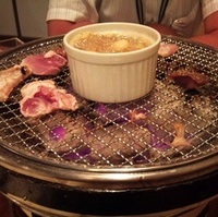 にんにく丸揚げ　特製味噌添え