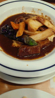 ビーフシチュー