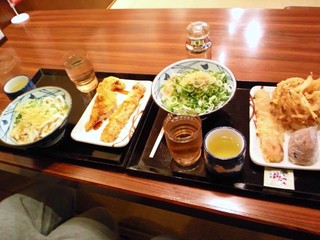 釜玉うどん