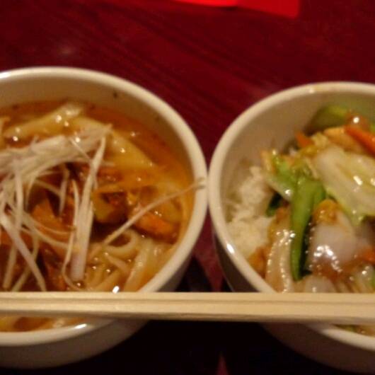 ハーフ麺セット