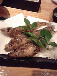 めひかりの唐揚げ