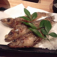 めひかりの唐揚げ