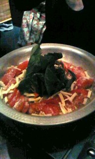 シーフードトマトチーズ鍋