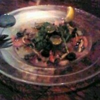 鮮魚のカルパッチョ