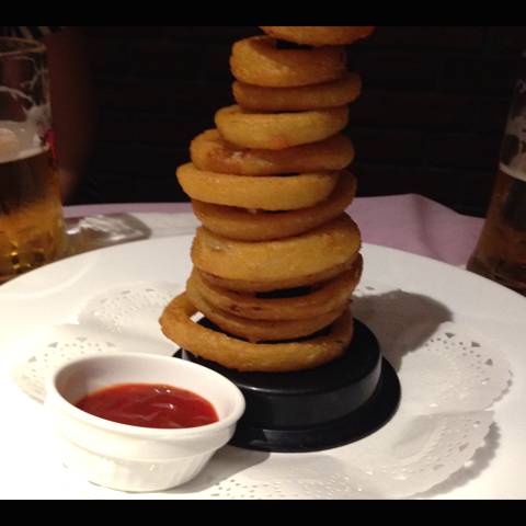 オニオンリングツリー