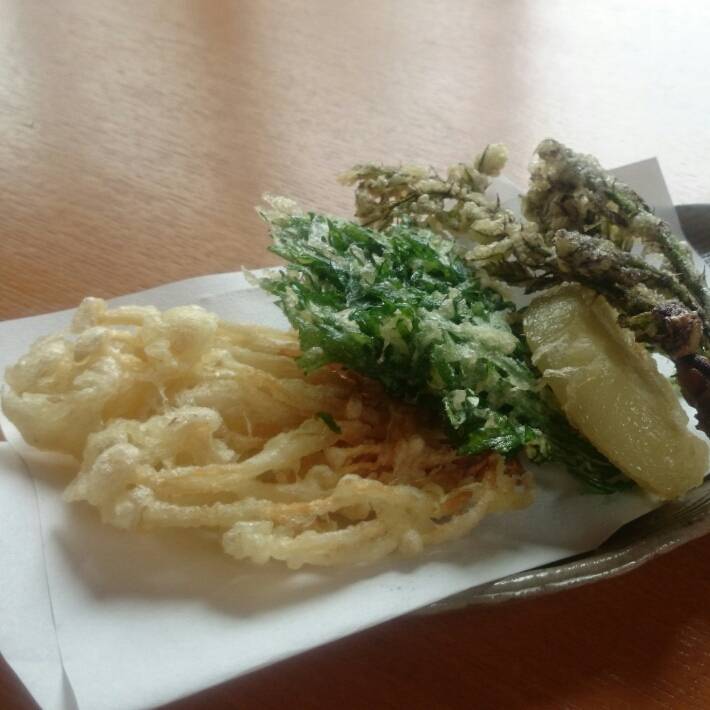 野菜のてんぷら