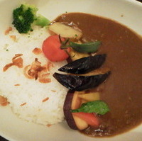 カレーランチ