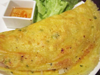 ベトナム名物バインセオ