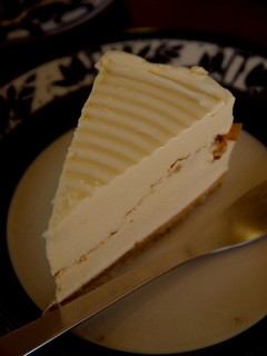 クリームチーズケーキ