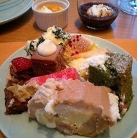 デザートブッフェ