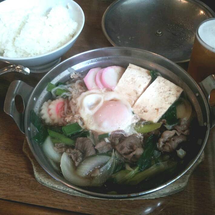 肉鍋定食