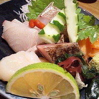 長崎地魚の刺身盛合せ