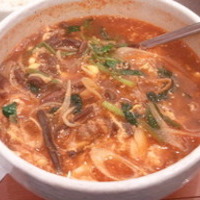 ユッケジャンスープ