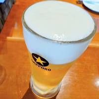 生ビール（中）黒ラベル