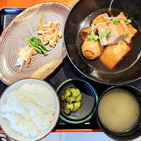 ホロっと豚角煮定食