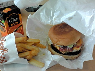 佐世保バーガー