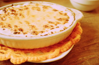 玄米きのこたっぷりドリア