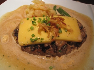 チーズハンバーグステーキ