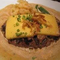 チーズハンバーグステーキ