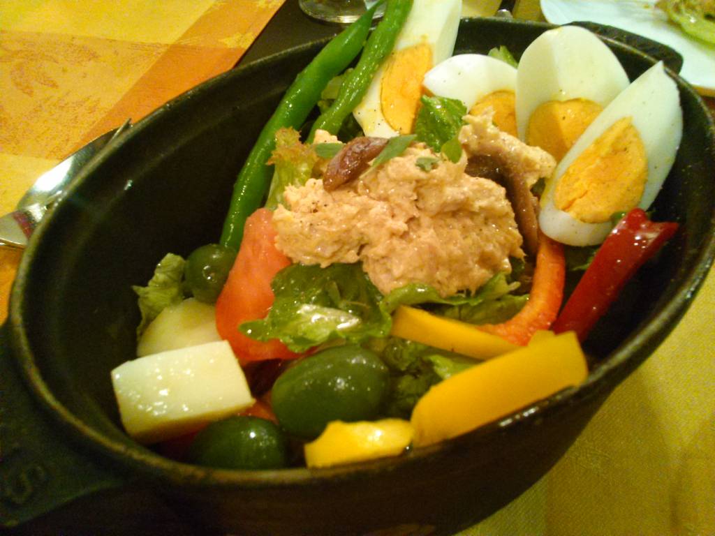 ニース風サラダ