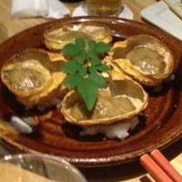 蟹味噌の甲羅焼き