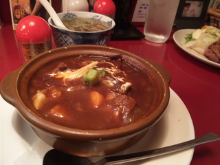 牛たんシチュー