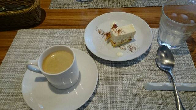 くるみと鶏肉のゴルゴンゾーラクリームソース