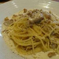 くるみと鶏肉のゴルゴンゾーラクリームソース