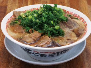 濃厚醤油ラーメン