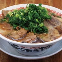 濃厚醤油ラーメン