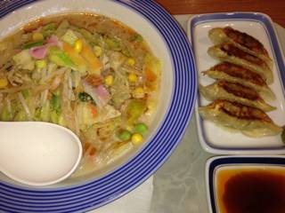 ちゃんぽんランチ