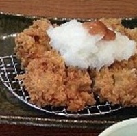 梅おろしチキンかつ定食