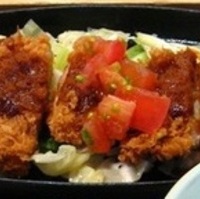 和風デミソース定食