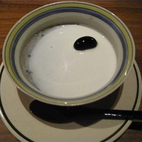 黒豆のデザート