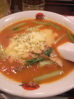 トマトラーメン