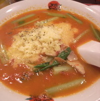 トマトラーメン