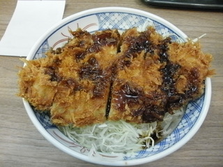 上ソースカツ丼