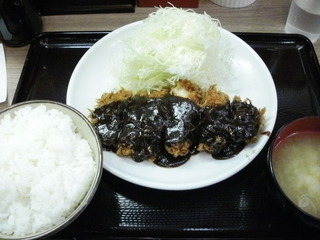 上味噌ロースかつ定食