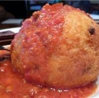 シチリア風　ライスコロッケ