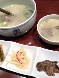 コムタンスープ