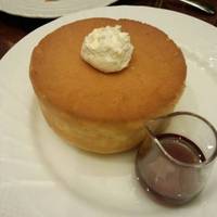 スフレパンケーキ