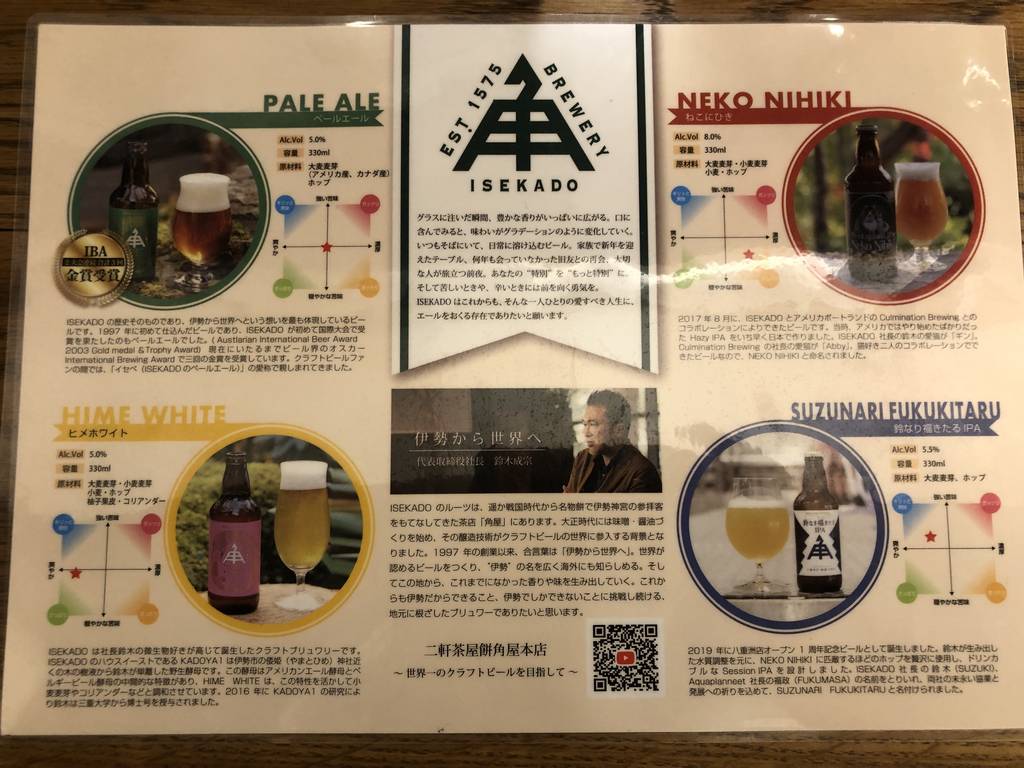 伊勢角屋麦酒 エキュートエディション新橋店