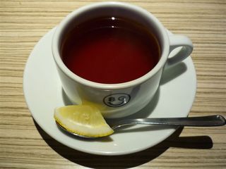 紅茶レモン