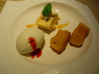 自家製デザート盛り合わせ