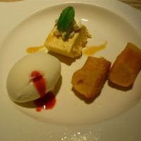 自家製デザート盛り合わせ