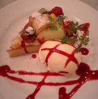 フルーツのタルト